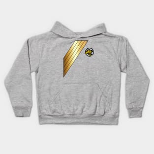 PR Wild Force Yellow Ranger Kids Hoodie